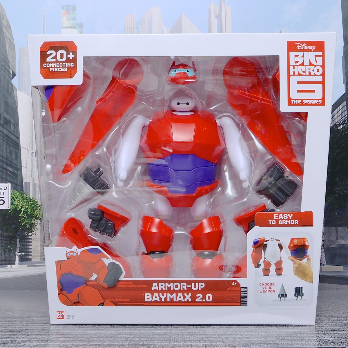 ベイマックスの魅力が詰まったフィギュアが5種類！バンダイ『ベイ