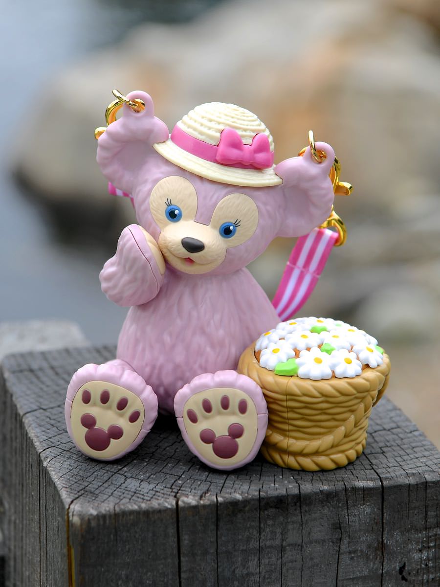 貴重品ジャンボリーナイトストラップ ディズニーベア 東京ディズニー