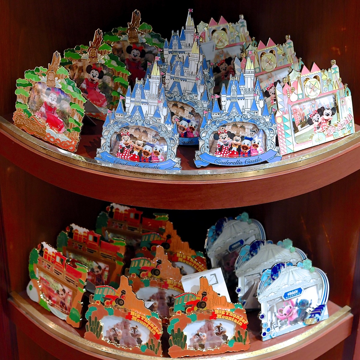 ミッキーたちの写真入り！東京ディズニーランド アトラクションフォト