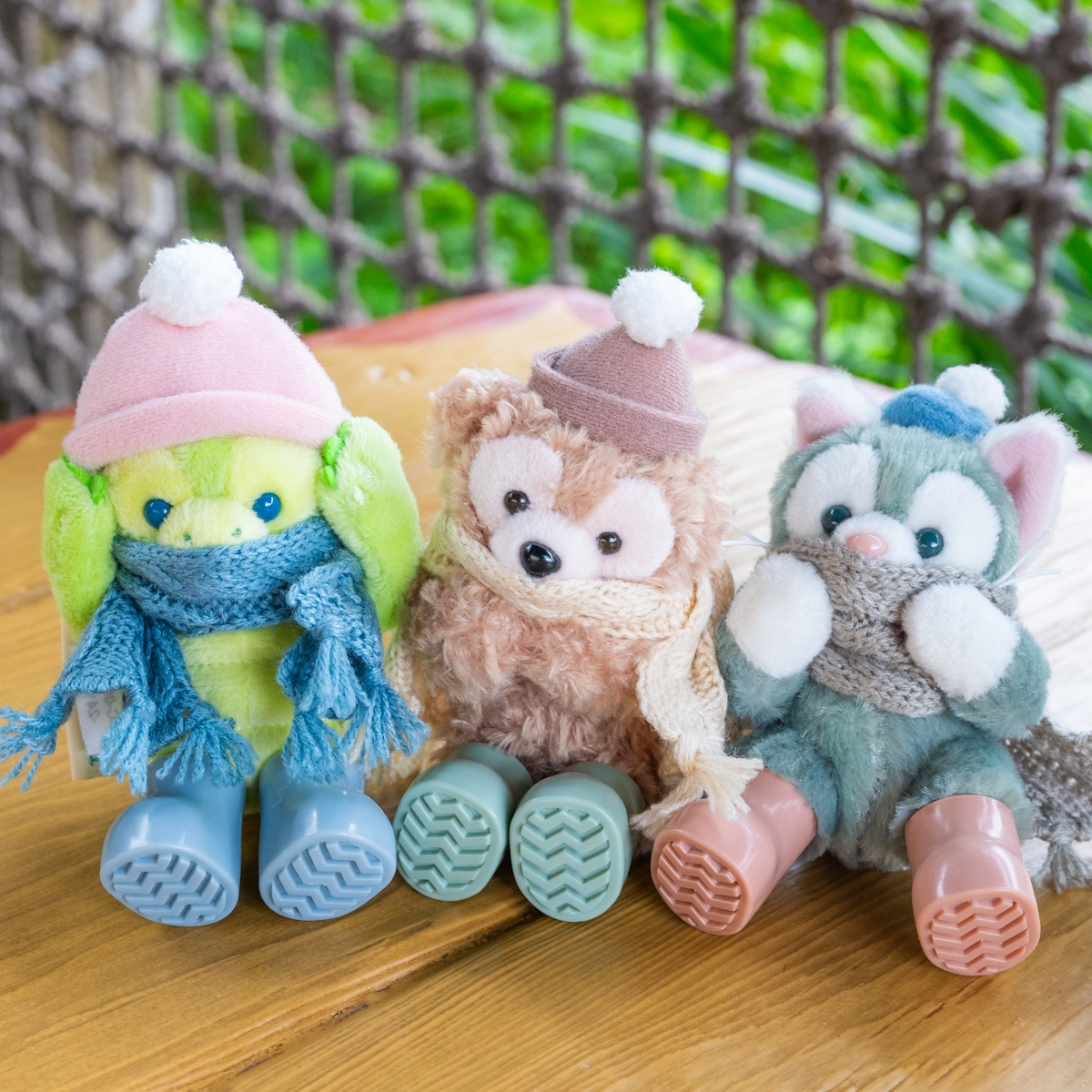 チャーム7種セット クリスマス 新品未開封 ダッフィーアンドフレンズ