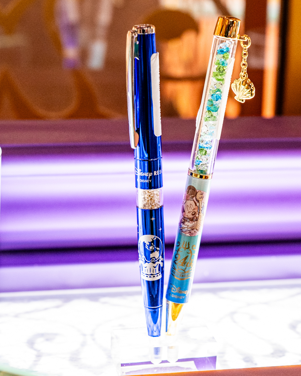 ディズニーシー・アクアスフィアデザインのボールペンなど登場！東京