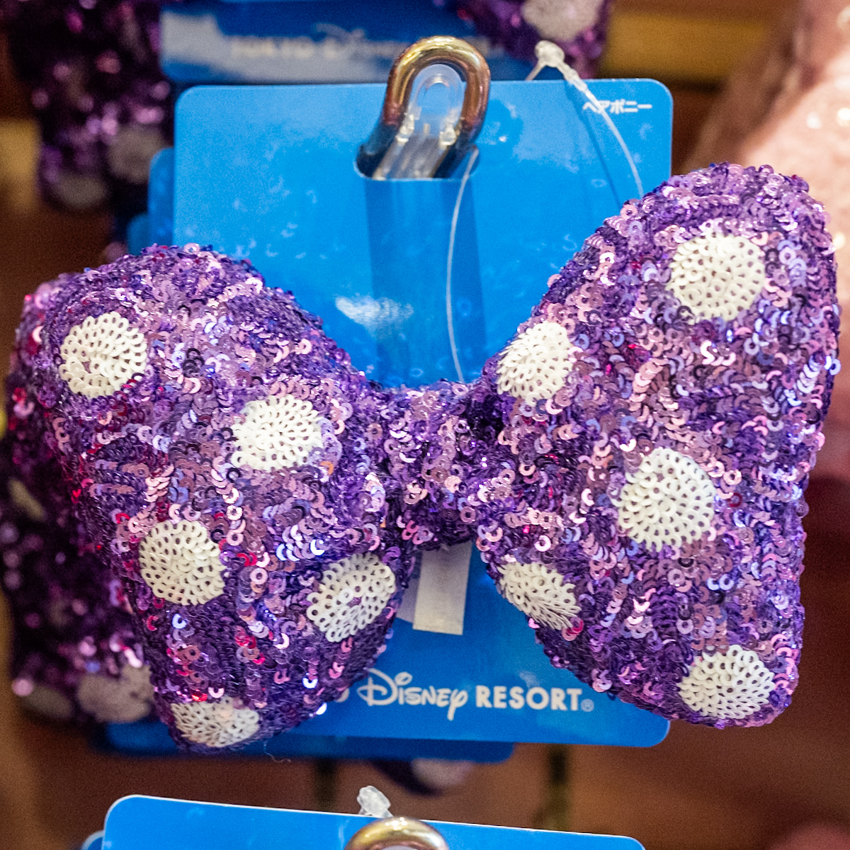 様々なリボンデザイン！東京ディズニーランド「ミニーマウス」グッズ -