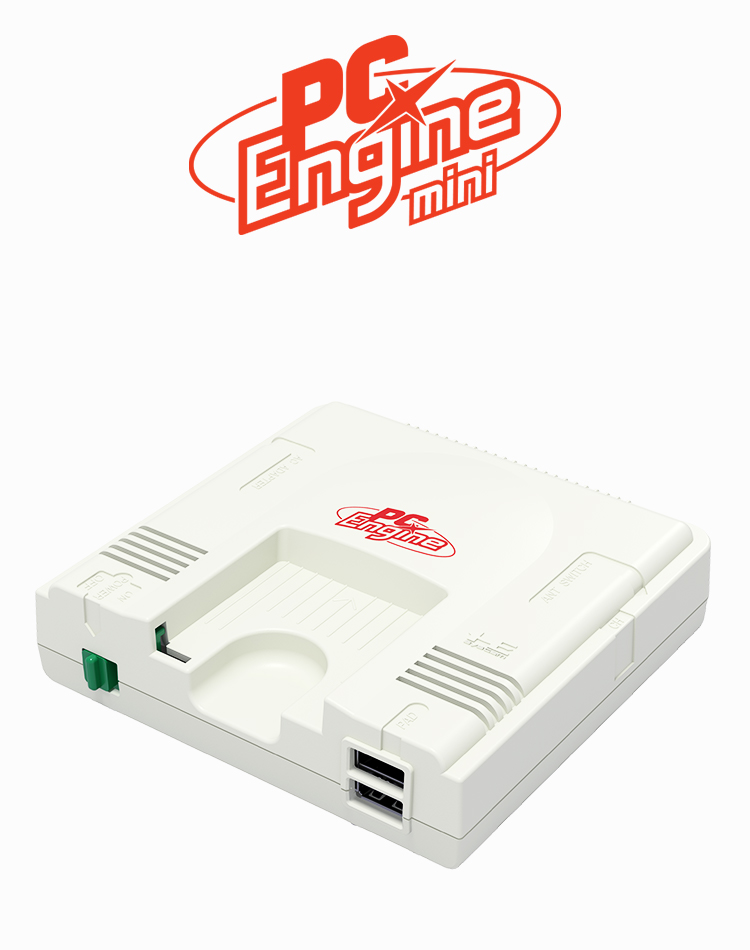 Amazon.co.jp: PCエンジン mini: ゲーム