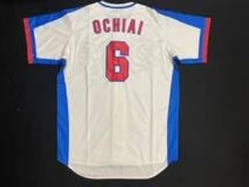 Amazon.co.jp: O 落合博満 ホーム 中日ドラゴンズ復刻ユニフォーム