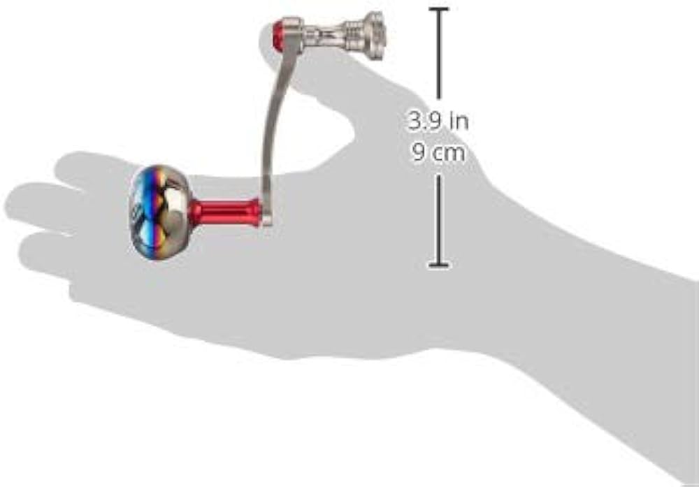 Amazon | リブレ(LIVRE) ライトアーム 65 EP37ノブ ダイワ用 (チタン