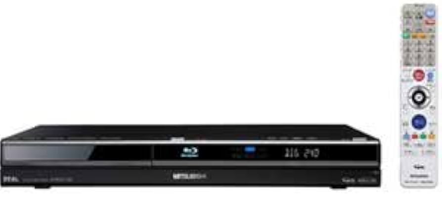 Amazon | 三菱電機 1TB 2チューナー ブルーレイレコーダー REAL DVR
