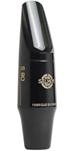 Amazon | セルマー・パリ テナーサックス マウスピース S80 C* | 木