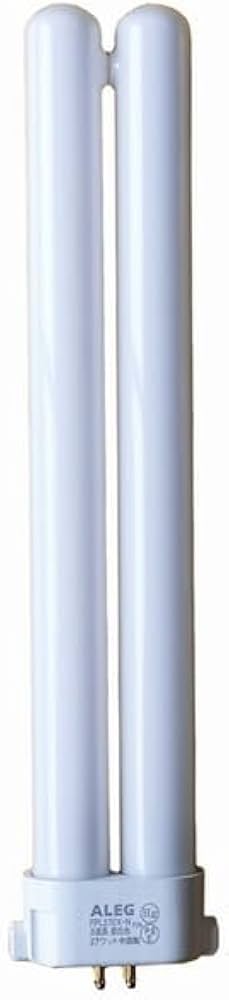 Amazon | ALEG FPL 蛍光灯 FPL27EX-N 10本 | ALEG | コンパクト形
