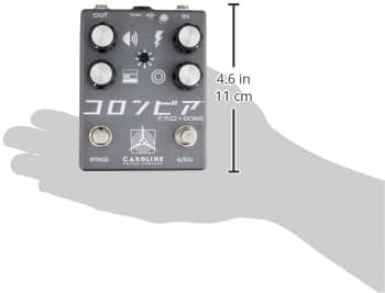 Amazon | Caroline Guitar Company ファズ Shigeharu(コロンビア