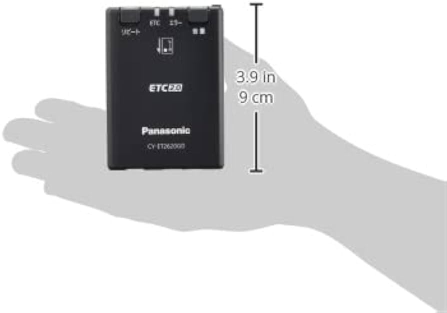 Amazon | パナソニック(Panasonic) ETC2.0車載器 CY-ET2620GD アンテナ