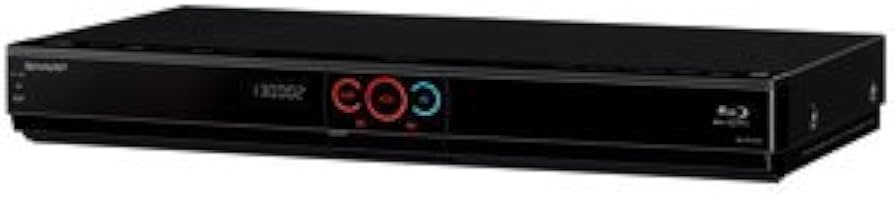Amazon | シャープ 1TB 2チューナー ブルーレイレコーダー AQUOS BD