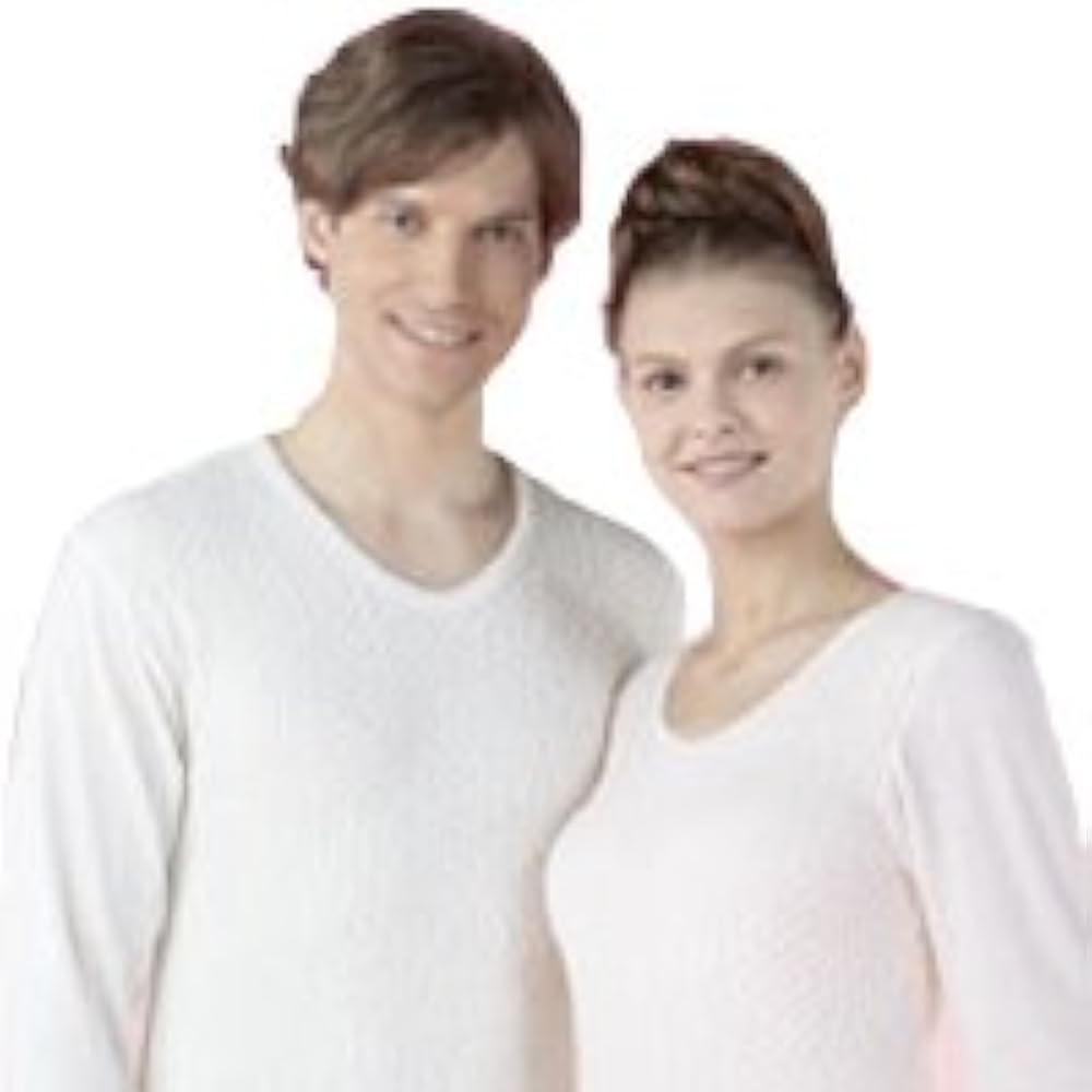 Amazon.co.jp: エベレスト登山隊も信頼 健康肌着 ひだまり極 上下