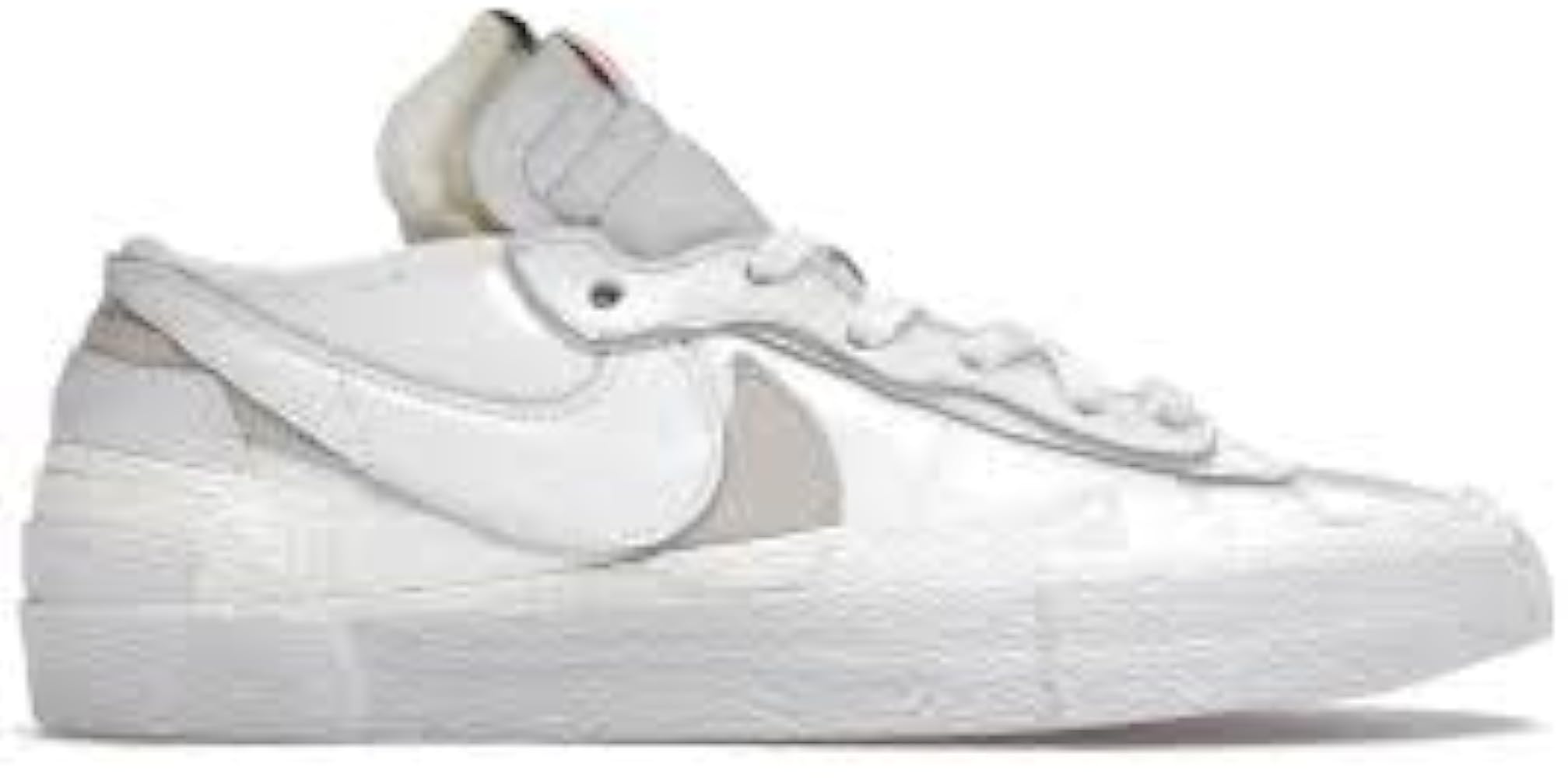 Amazon.co.jp: [ナイキ] SACAI BLAZER LOW White Patent Leather