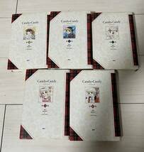 Amazon.co.jp: 全巻初版 キャンディキャンディ 特装版 全5巻 全巻