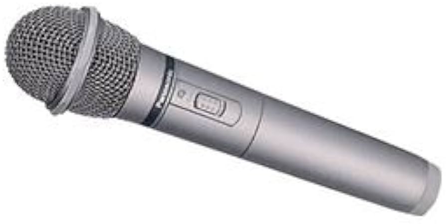 Amazon.co.jp: パナソニック 800MHz帯PLLワイヤレスマイクロホン WX