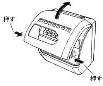 Amazon | ニッポー タイムレコーダー カルコロ50Ex 34159 | タイム