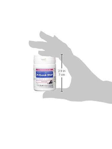 Amazon.co.jp: フジタ製薬 アイショットクリア ペット用 120粒