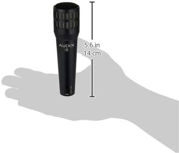 Amazon | AUDIX オーディックス i5 スネア ドラム パーカッション