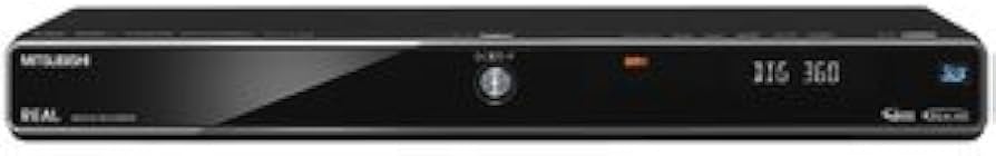 Amazon | 三菱電機 1TB 2チューナー ブルーレイレコーダー REAL DVR