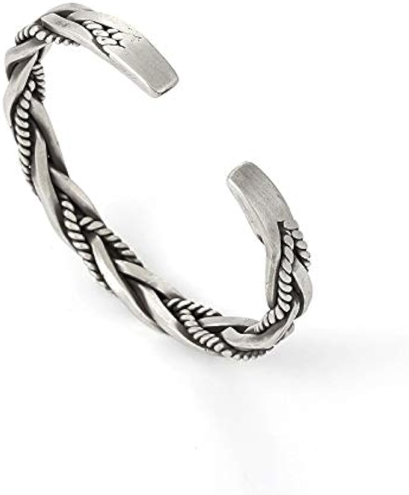 Amazon | メンズ925スターリングシルバータイハンドメイドヴィンテージ