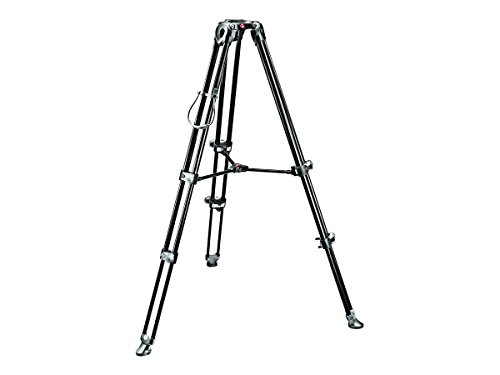 Amazon | manfrotto 伸縮式ツインアルミ三脚 ミッドスプレッダー付属