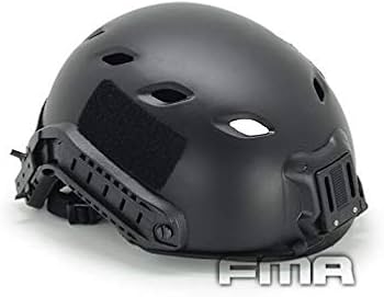 Amazon.co.jp: FMA OPS-CORE FASTベースジャンプ軍用ヘルメット（Bk