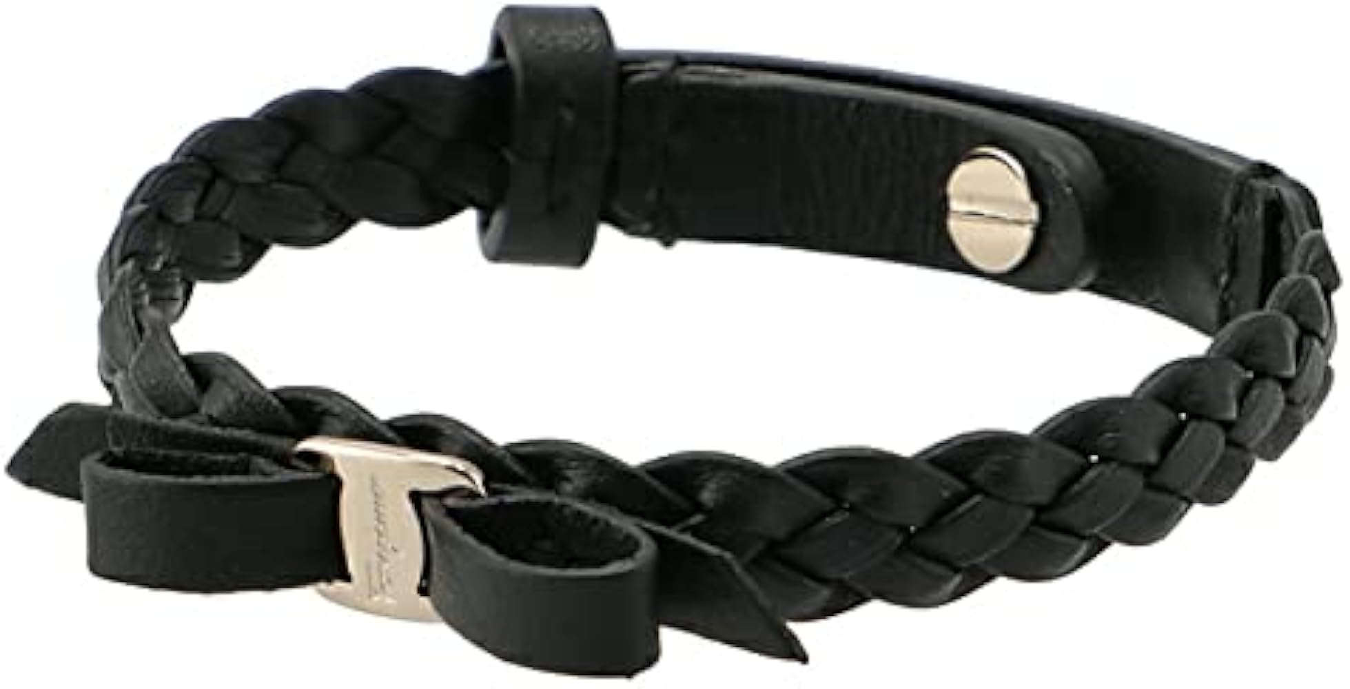 Amazon.co.jp: [サルヴァトーレ フェラガモ] レザー ブレスレット VARA