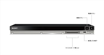 Amazon | ソニー SONY 2TB 3チューナー ブルーレイレコーダー/DVD