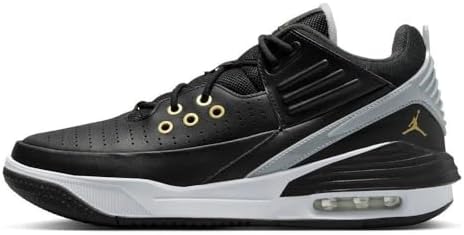Tênis masculino Jordan Max Aura 5 (DZ4353-017, preto/branco/cinza