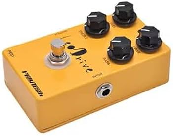 Amazon | PLAYTECH (プレイテック) ギター用エフェクター オーバー