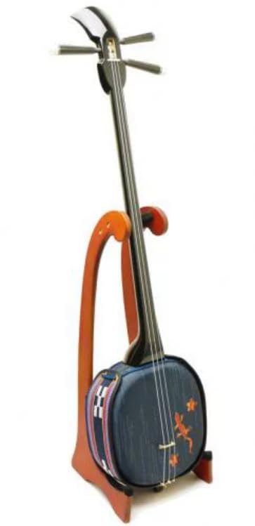 Amazon.co.jp: 蛇皮苦手な人の三線 人工皮「やーるー」 普通（B