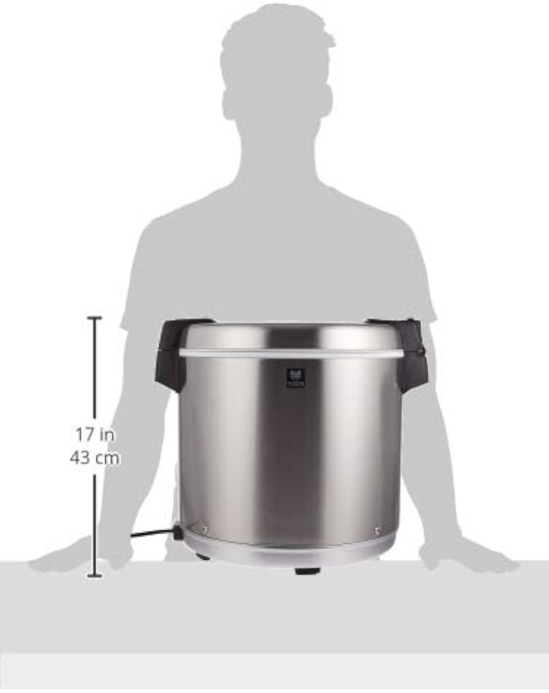 Amazon | タイガー 電子ジャー 業務用 保温専用 五升 ステンレス JHC