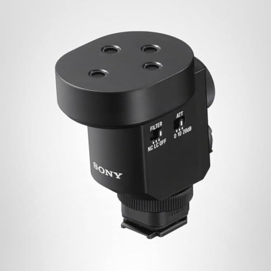 Amazon.co.jp: Sony デジタルショットガンマイク ECM-M1、ブラック