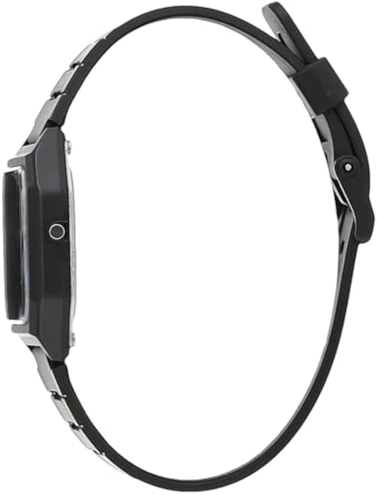 Amazon.com: Casio AW48HE-1AV Men's Black Resin Band Analog Digital