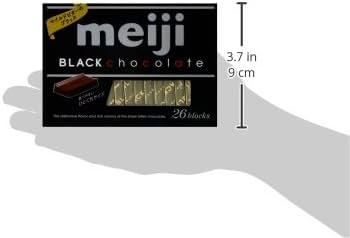 Amazon | 明治ブラックチョコレートBOX 26blocks | 明治 | 板チョコ