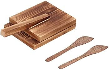 Amazon.co.jp: 木製トルティーヤプレス トルティーヤプレス 木製 多