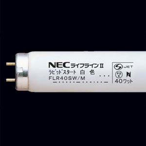 Amazon | NEC 一般蛍光ランプ FLR40SW/M/36 | NEC | 直管蛍光灯