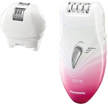 Amazon | パナソニック 脱毛器 ソイエ ボディ用 ピンク ES-WS33-P