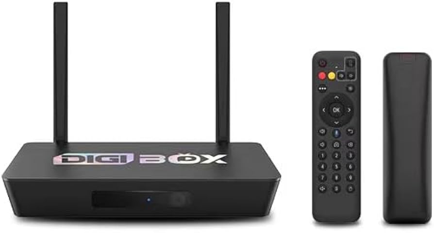 Amazon | Digibox D3 Plus スマートテレビボックス Androidプレーヤー