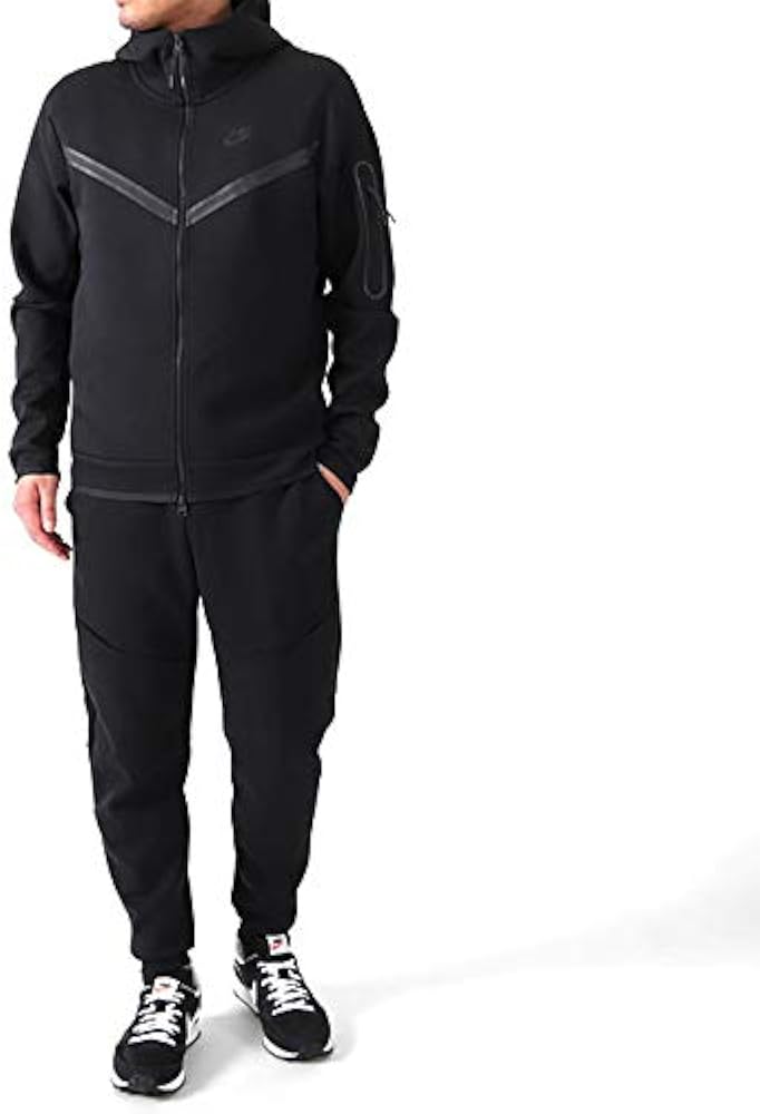 Amazon.co.jp: Nike CU4490-010 Men's Tech Fleece Zip Up Hoodie