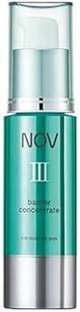 Amazon.co.jp: NOVⅢ（ ノブ 3 ) バリアコンセントレイト 保湿美容液