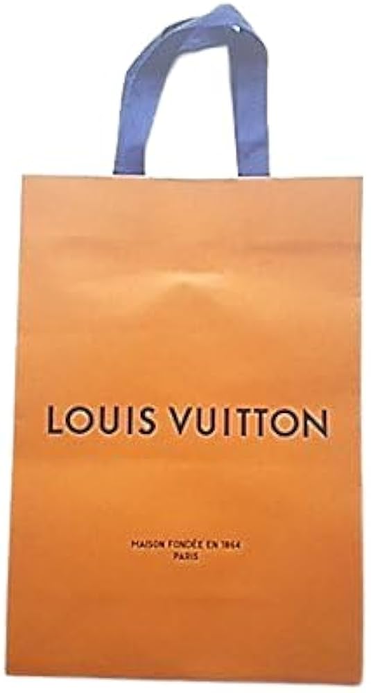 Amazon | [ルイヴィトン] ショップ袋 ショッパー 紙袋 プレゼント