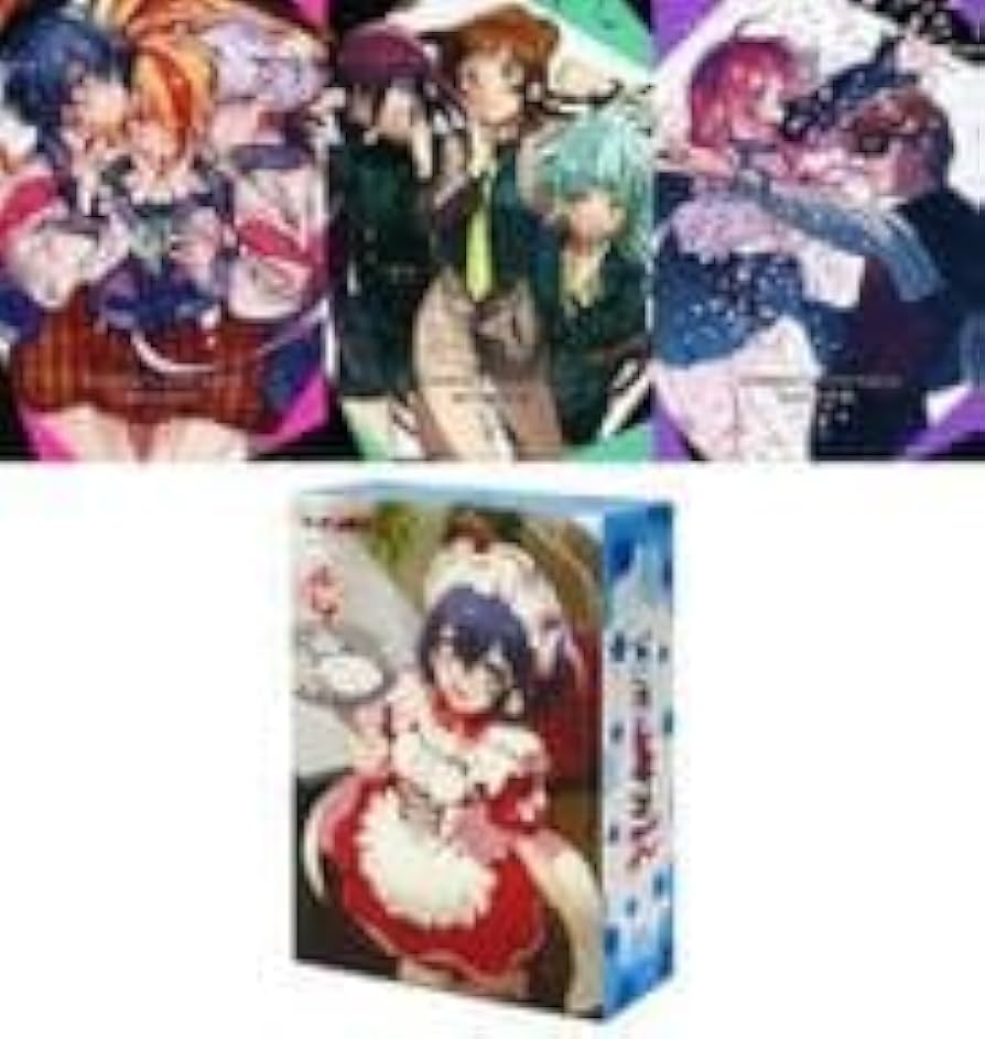 Amazon.co.jp: 【Blu-ray】ゾンビランドサガ リベンジ 初回版 全3巻