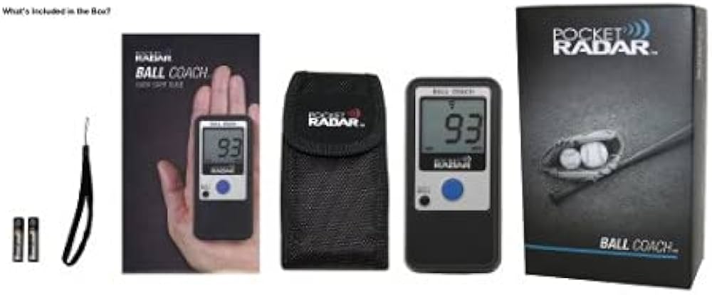 Amazon.co.jp: ポケットレーダーボールコーチプロレベルスピード