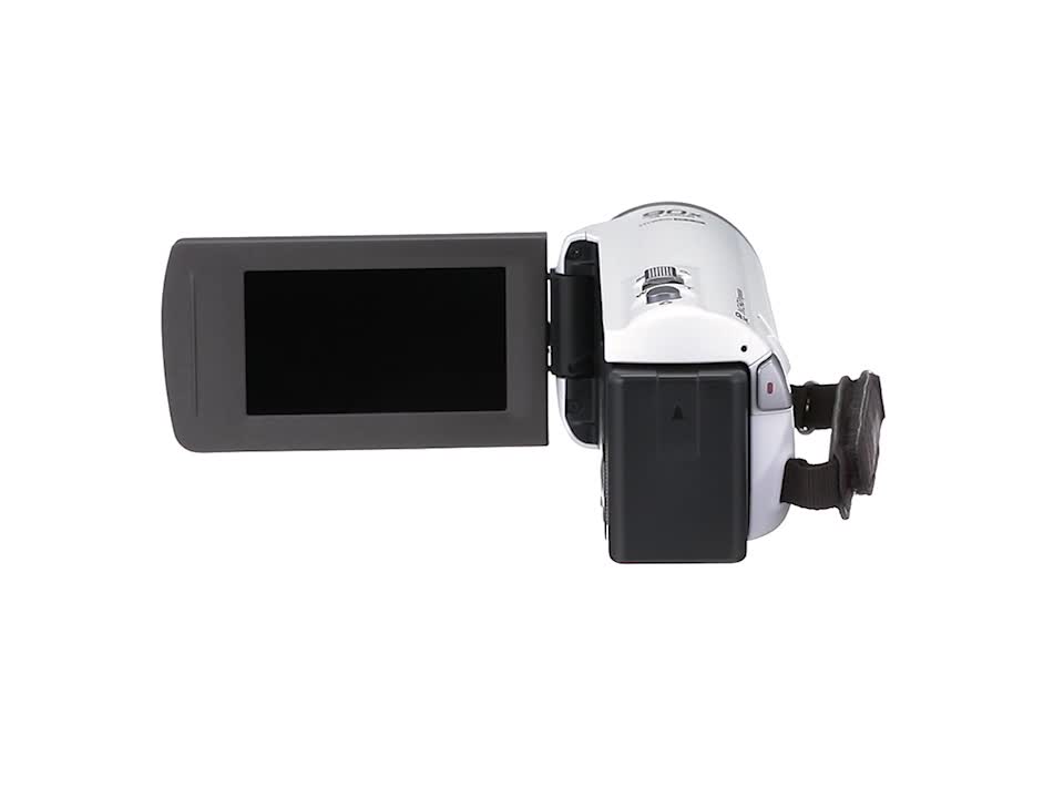 Amazon.co.jp: Panasonic HD Camcorder V360MS, 16GB, High