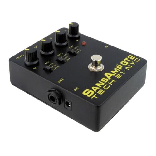 Amazon.com: Tech 21 GT2 SansAmp GT2 : Musical Instruments