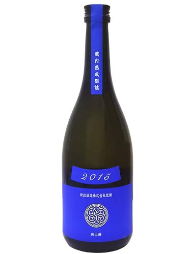 Amazon.co.jp: 新政 純米 瑠璃(ラピスラズリ) 美山錦 生もと仕込 720ml