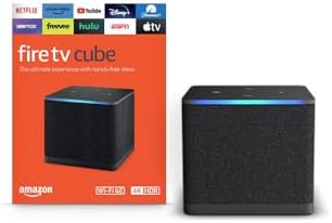 Fire TV Cube with Alexa | Streaming Device | Amazon