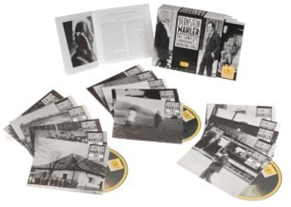 Amazon.co.jp: Mahler: The Complete Symphonies & Orchestral Songs