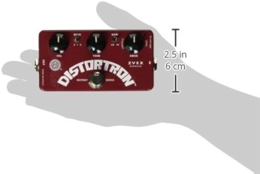 Amazon | ジーベックス/ZVex Vextron Series Distortron - Distortion